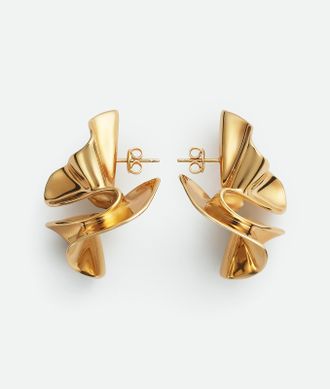 Bottega Veneta Large Anemone Earrings - Bottega Veneta