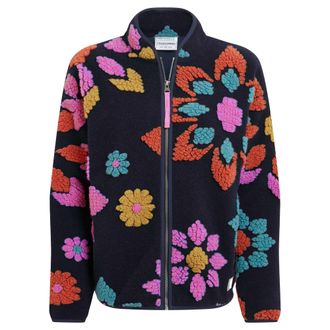 Craghoppers Womens/Ladies Catalina Flowers Full Zip Fleece Jacket (Dark Sapphire) - Black - Size 18 UK