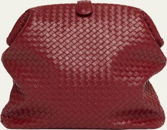 Bottega Veneta Lauren 1980 Leather Clutch Pouch Bag