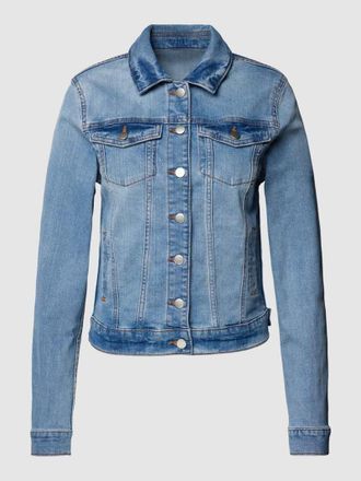 Vila Jeansjacke mit Viskose-Anteil Modell SHOW NEW in Jeansblau, Gr&ouml;&szlig;e XS