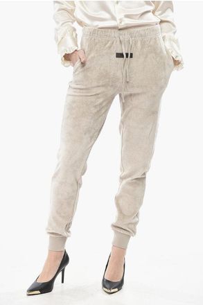 Fear of God ESSENTIALS Velour Joggers With Elastic Waist size Xs