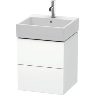 Duravit L-cube Mueble De Pared, 2 Cajones, 48,4 X 45,9 Cm, Para - Duravit