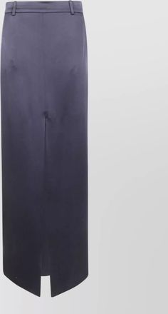 Tom Ford satin straight skirt