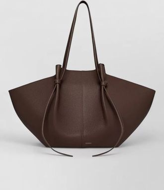 Yuzefi mochi large leather tote bag