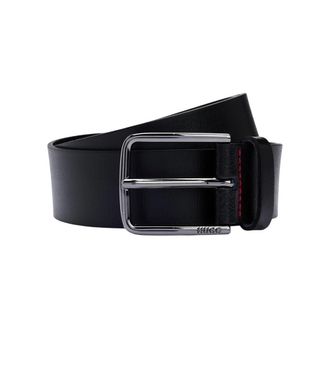 HUGO BOSS Black Logo Buckle Belt