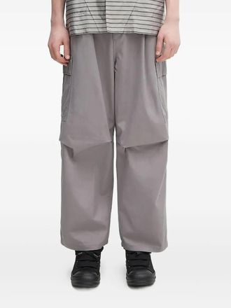 Carhartt Work in Progress cargo straight-leg trousers - men - Fabric - 33 - Grey