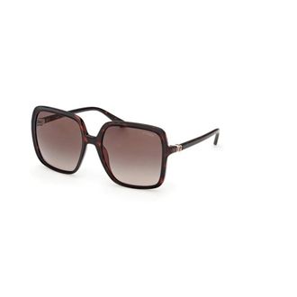 Guess Square Sunglasses - female - Guess - Sunglasses - Brown - 57 MM - Accessories
