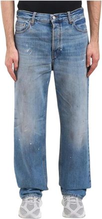 Haikure Heren, Jeans, Blauw, Maat: W30 Denim