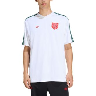 adidas Roses All Star Jersey in Collegiate Green/White/ at Nordstrom, Size Xx-Large