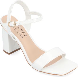 Journee Collection Women & apos;s Tivona Medium and Wide Width Dress Sandals