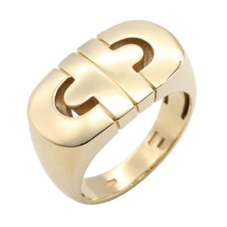 Bulgari Gold Yellow Gold (18K) Band Ring (Pre-Owned)