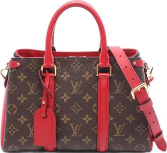 Louis Vuitton 2021s NV BB Soufflot monogram 2way handbag - Brown