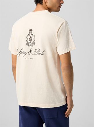 Sporty & Rich Mens Signature T-shirt