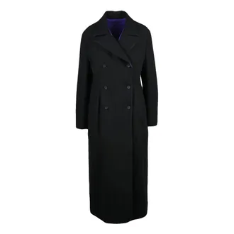 Yohji Yamamoto Donna, Cappotti, Nero, S, new
