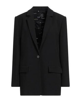 アウターその他 ARMANI EXCHANGE Woman Blazer Black XW000027AF10264 UC001 Armani Exchange Outlet: Blazer woman - Black | Armani