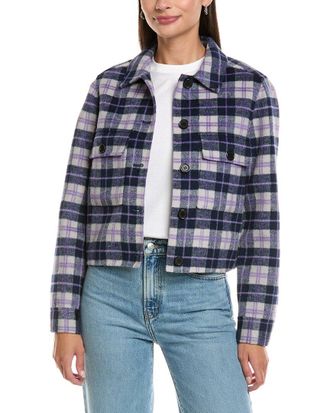 Tyler B&ouml;e Tyler B&ouml;e Mallory Plaid Jacket