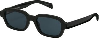 Jack & Jones Sonnenbrille JACK & JONES JACRYDER SUNGLASSES NOOS, Herren, schwarz iris detail:j4925, 00, Sonnenbrillen Sonnenbrille