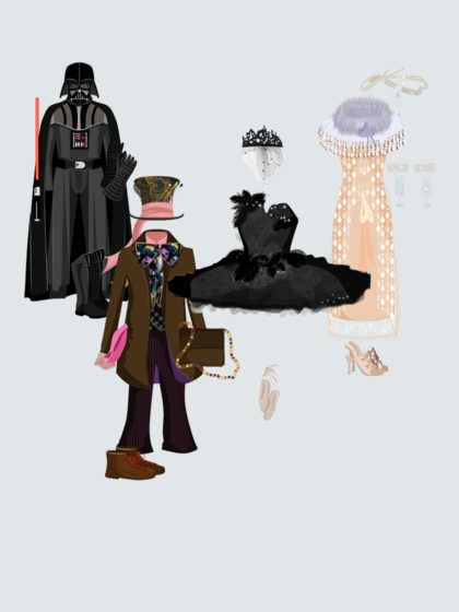 The most iconic Oscars costumes of all time