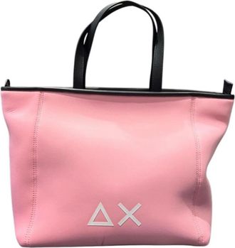 Sun 68 Lichtroze Shoppers Z3525104Rosa - Dames - Shoppers - Roze - ONE Size - Tassen