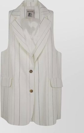 Semicouture suit waistcoat