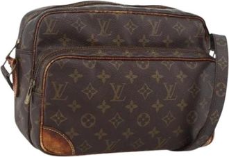 Louis Vuitton Pre-owned Cross Body Bags, female, Brown, Size: ONE SIZE Pre-owned Monogram Canvas Shoulder Bag