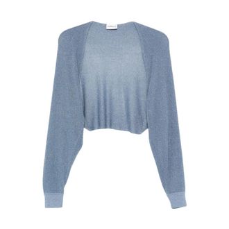 Marella Cardigans, female, Blue, Size: M Cardigans