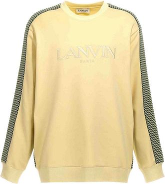 Lanvin Brod Side Curb Sweatshirt
