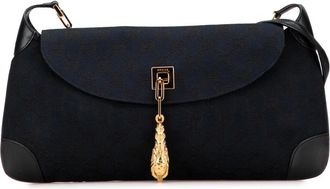 Gucci Pre-owned Shoulder Bag - Dames - Vintage Schoudertas - Blauw - ONE Size - Vintage