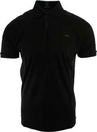 Paul & Shark Polo Shirt - Heren - Polos - Zwart - M - Tops