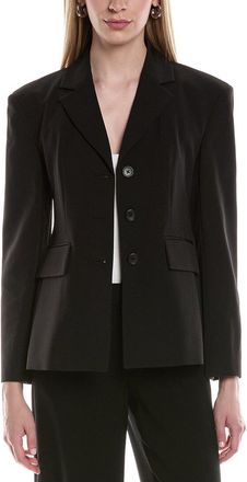 Kenneth Cole Luxe Twill Slim Jacket