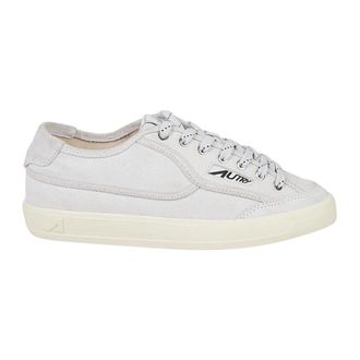 Autry Windscape Low - Dames - Schoenen - Wit - Maat: 37 EU Katoen