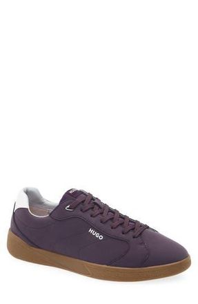 BOSS Riven Tennis Sneaker in Open Purple at Nordstrom Rack, Size 11Us / 10Uk