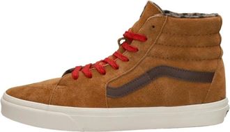 Vans SK8-Hi - Heren - Sneakers - Bruin - 43 EU - Schoenen