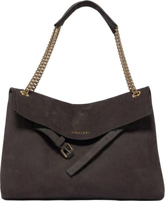 Orciani Bolso de Hombro Midi Venus Nabucco - Bags - Mujer - Negro - ONE SIZE