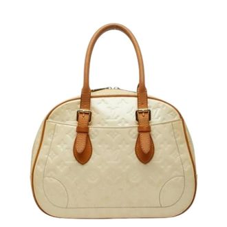 Louis Vuitton Pre-owned Handbags, female, Beige, Size: ONE SIZE Pre-owned Vintage Shoulder Bag