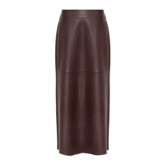 Sams&oslash;e & Sams&oslash;e Maxi Skirts, female, Red, Size: XS Sapia Skirt