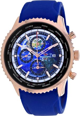 Seapro Mens Blue dial Watch