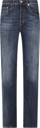 Dondup Jacklyn Jeans - Dames - Loose Fit Jeans - Blauw - W25 - Denim - Jeans