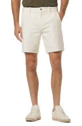 Joe's The Airsoft Slim Straight Leg Terry Chino Shorts in Chalk at Nordstrom Rack, Size 30