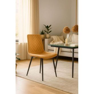 Regalos Miguel Sillas Comedor - Silla Guri - Mostaza