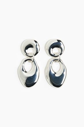 H&M Ohrringe mit Anh&auml;nger - Silber
