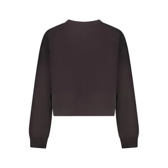 Tommy Hilfiger Cotton-Blend Crewneck Sweatshirt - Black
