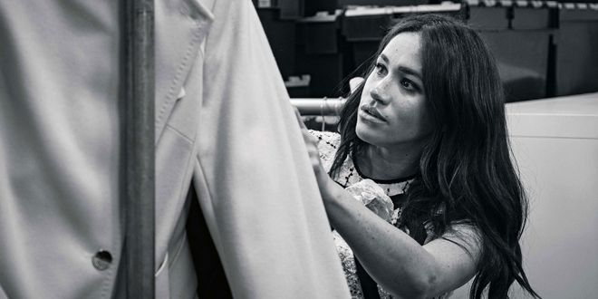 Meghan Markle, Misha Nonoo, Meghan Markle capsule collection, Marks and Spencer Meghan Markle, Duchess of Sussex, Vogue, British Vogue, Vogue Meghan Markle