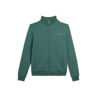 Freddy Felpa full zip con collo alto e tasche interne