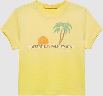 Mother Tee-Shirt The Itty Bitty Ringer Desert Sun Palm