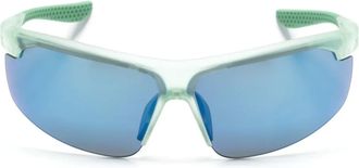 Nike Windtrack biker-frame sunglasses - Blue