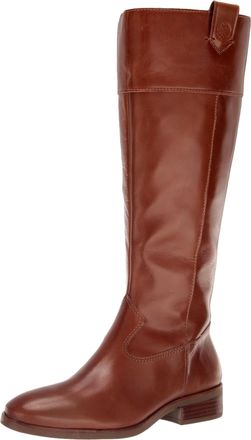 Vince Camuto SeIpisa Knee High Wide Calf Boot Medium Walnut VC-SELPISA2-BRN Womens