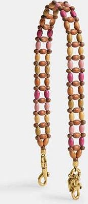 Coach Womens Wood Bead Strap | Other