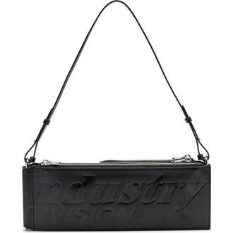 Diesel Flag-D-Modular Logo Embossed Shoulder Bag in Black at Nordstrom