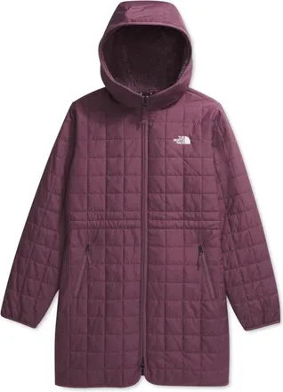The North Face Junction Insulated Parka Coat Womens Midnight Mauve GBO3233